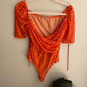 Solar rose body suit